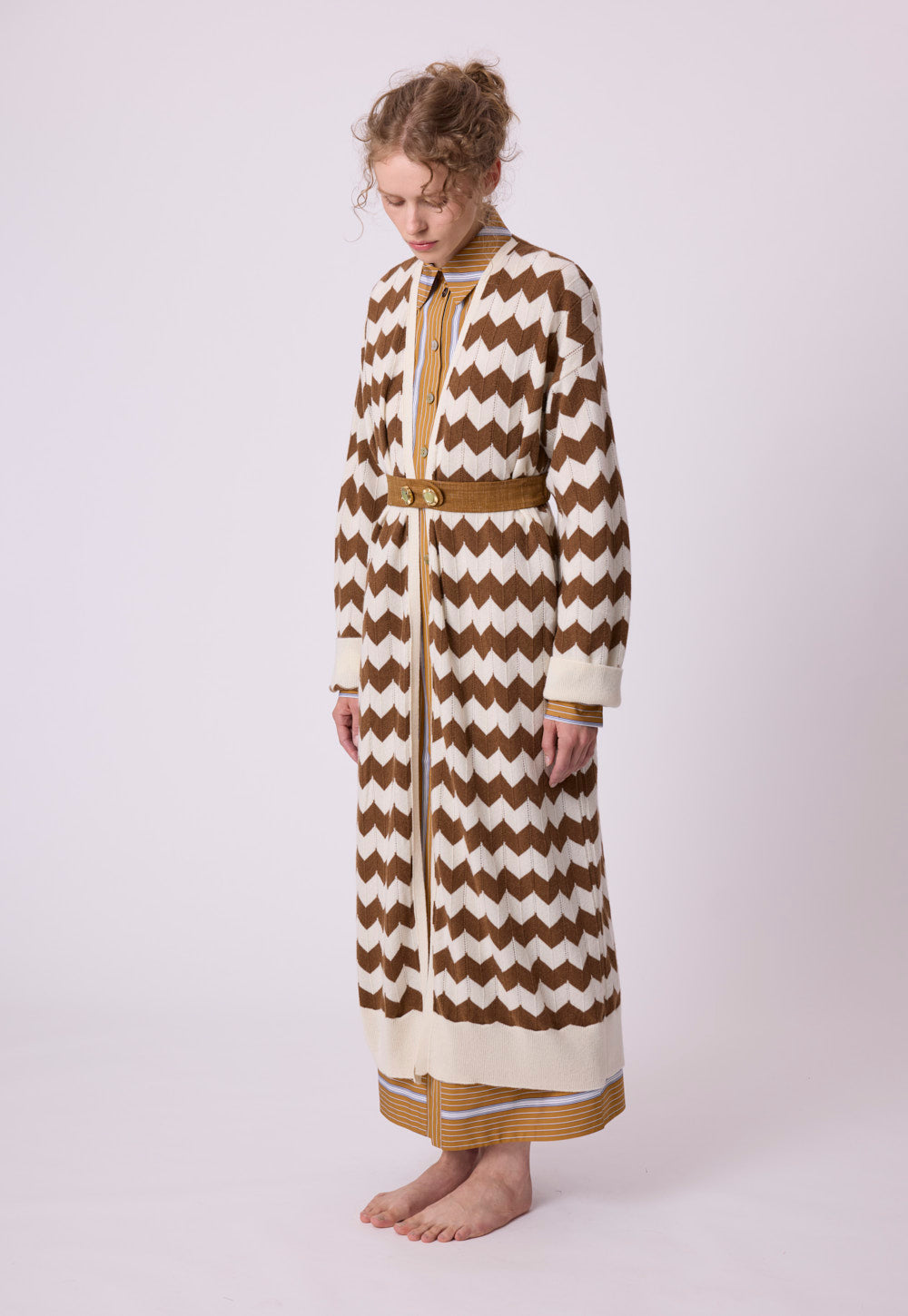 The Zita Long Cardigan