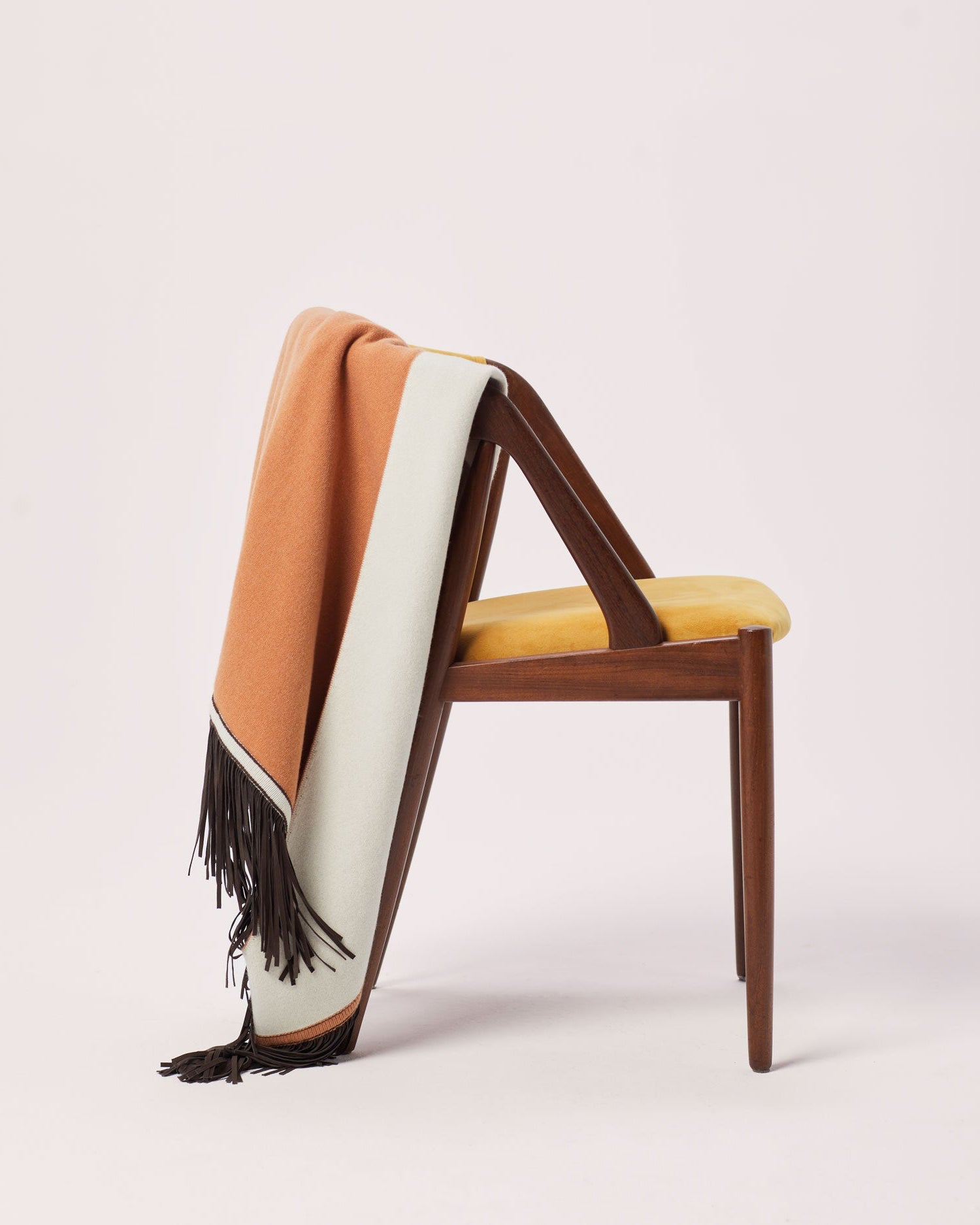 Triangolo cashmere triangle scarf by Antonia Zander