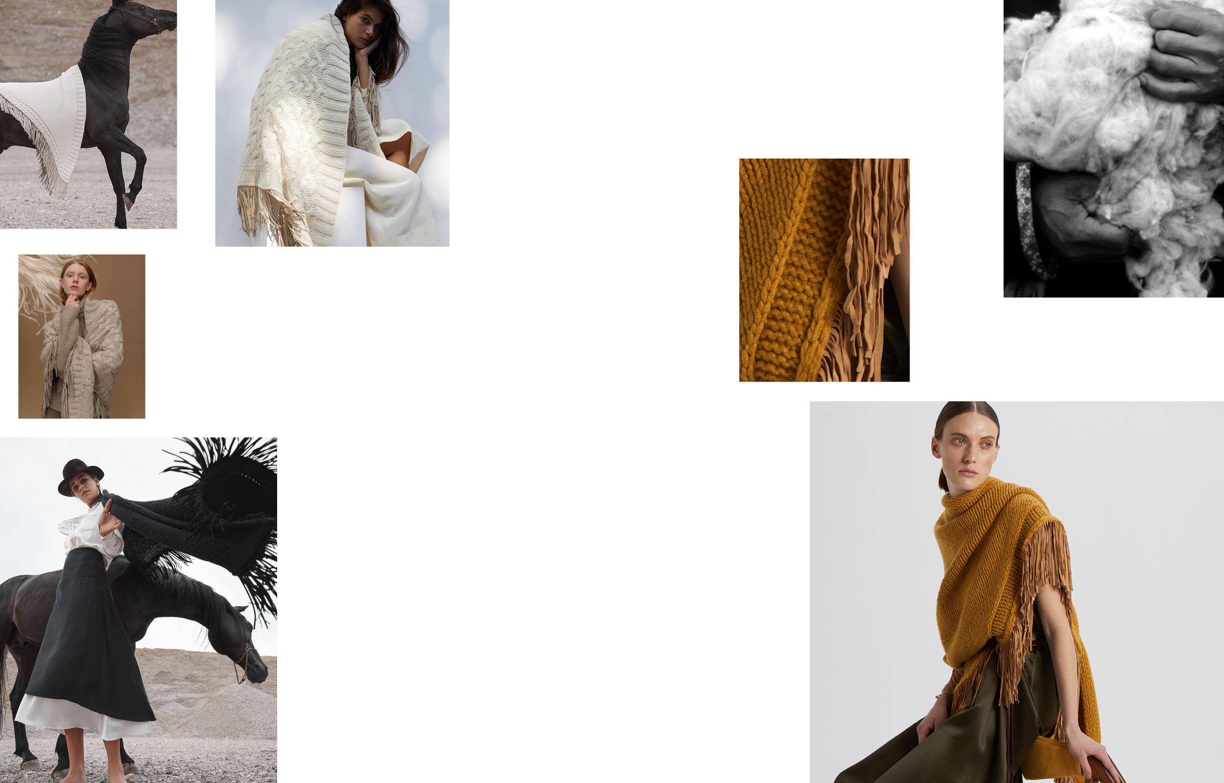 Hand-knitted cashmere designs by Antonia Zander – crafted in Poland, shaped by traditional craftsmanship and female artisanship.