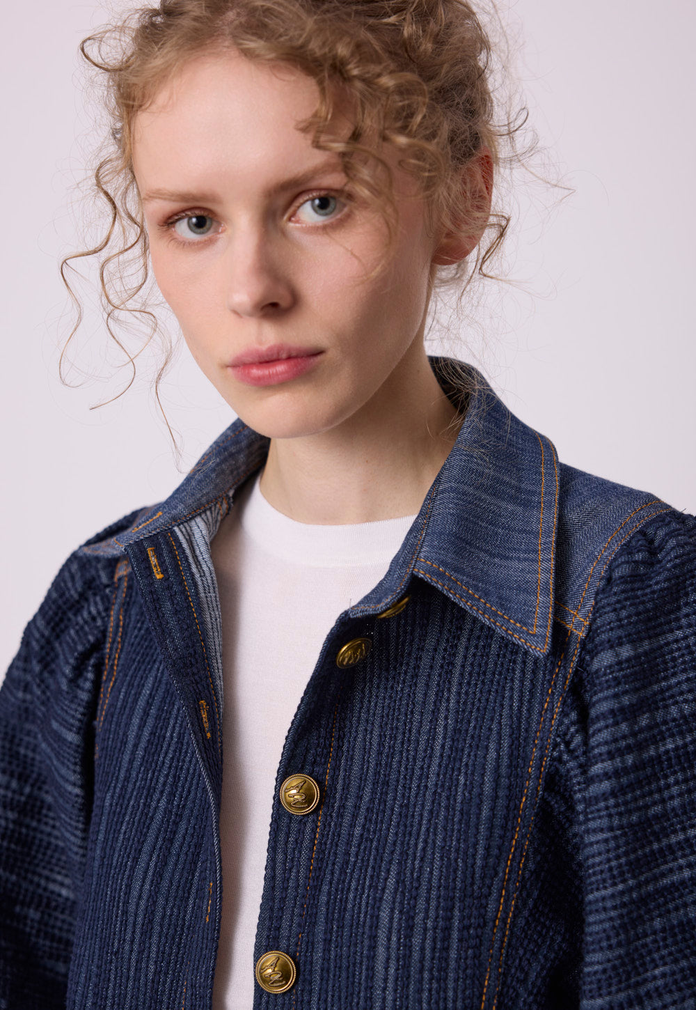 Antonia Zander Jessy Jacket garment detail.