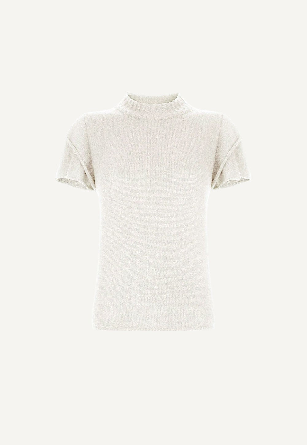 Antonia Zander Maika Top in fine knit.