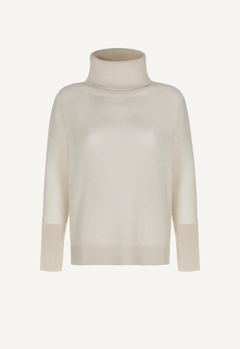 The Vera Sweater in Lapponia – cashmere knitwear by Antonia Zander