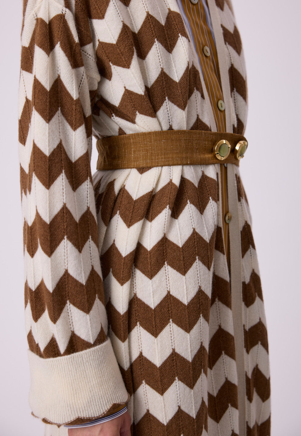 The Zita Long Cardigan