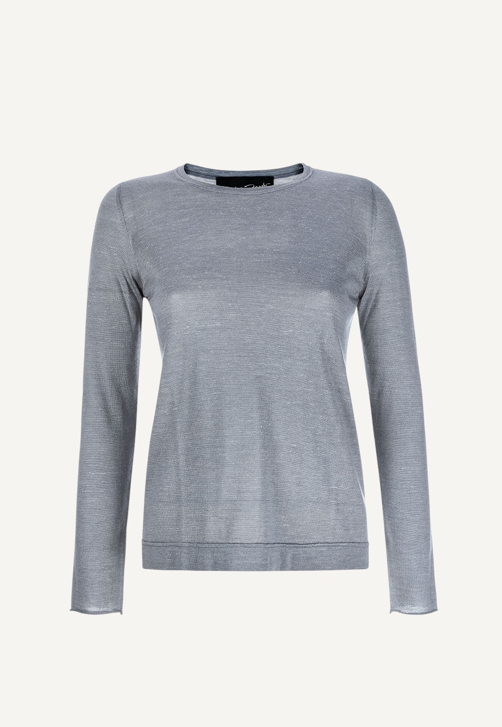 Antonia Zander Catalina Longsleeve in fine knit with slim silhouette.