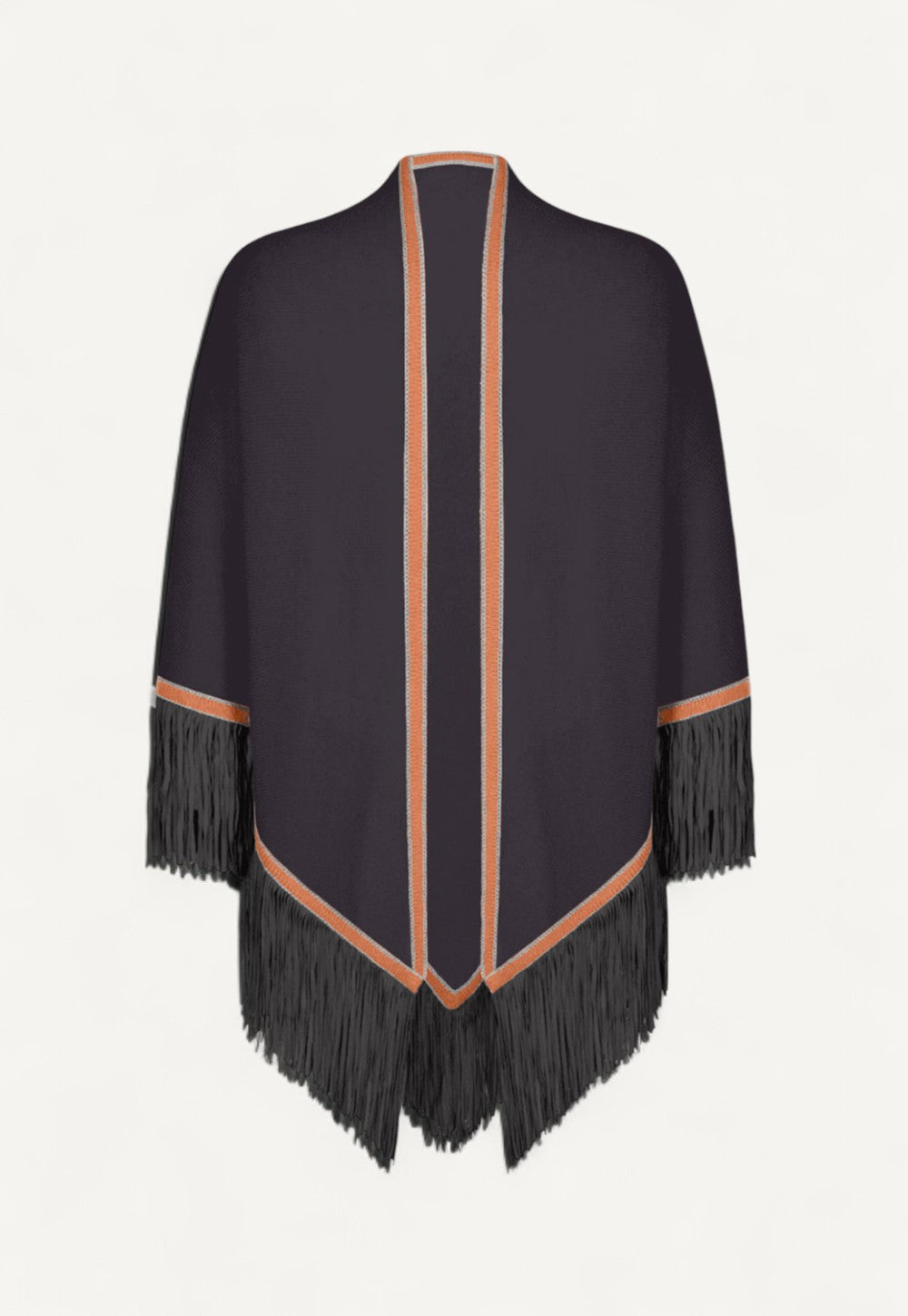 Classic Triangolo triangular cashmere scarf by Antonia Zander.