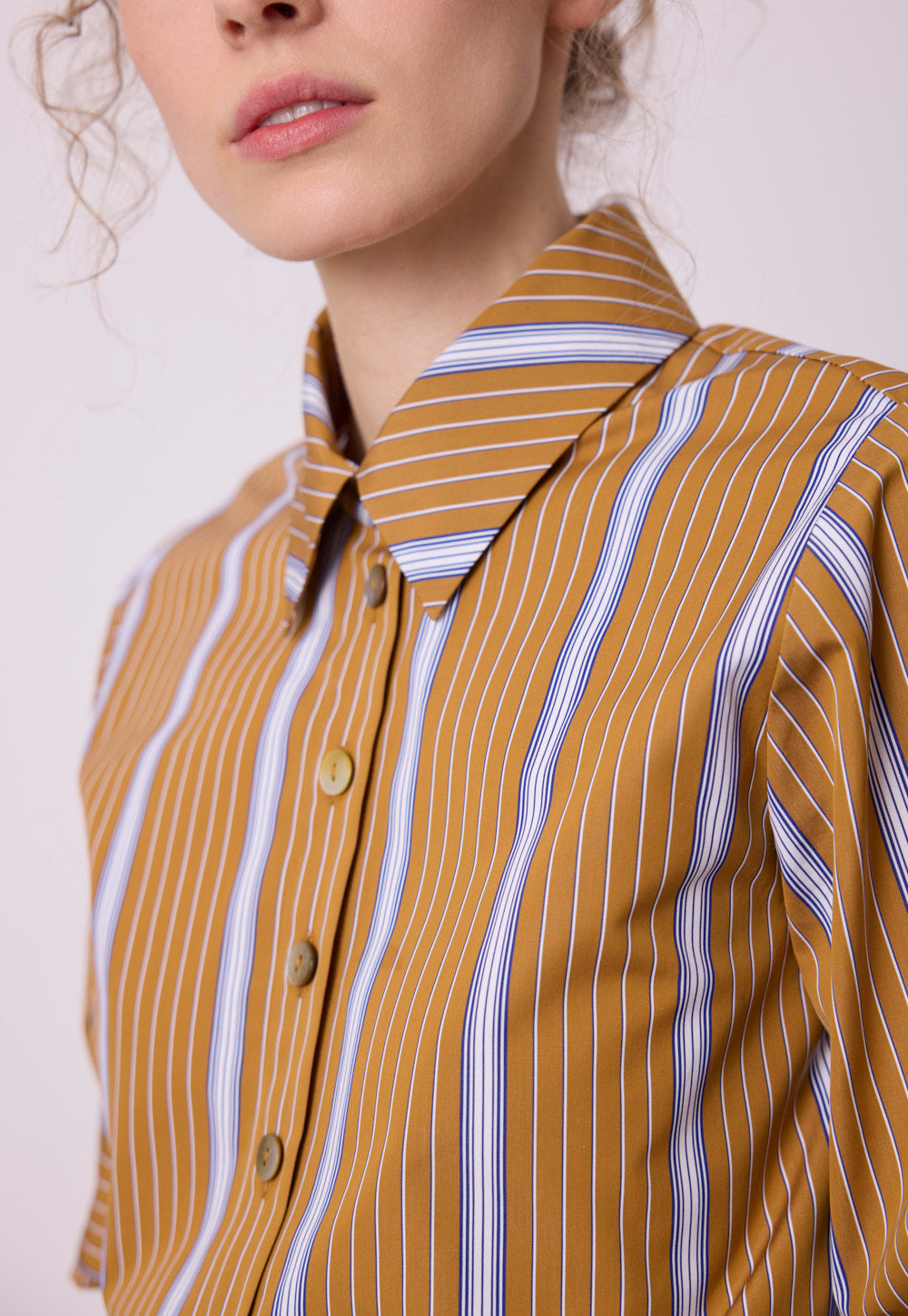 Antonia Zander Emma Blouse garment detail.