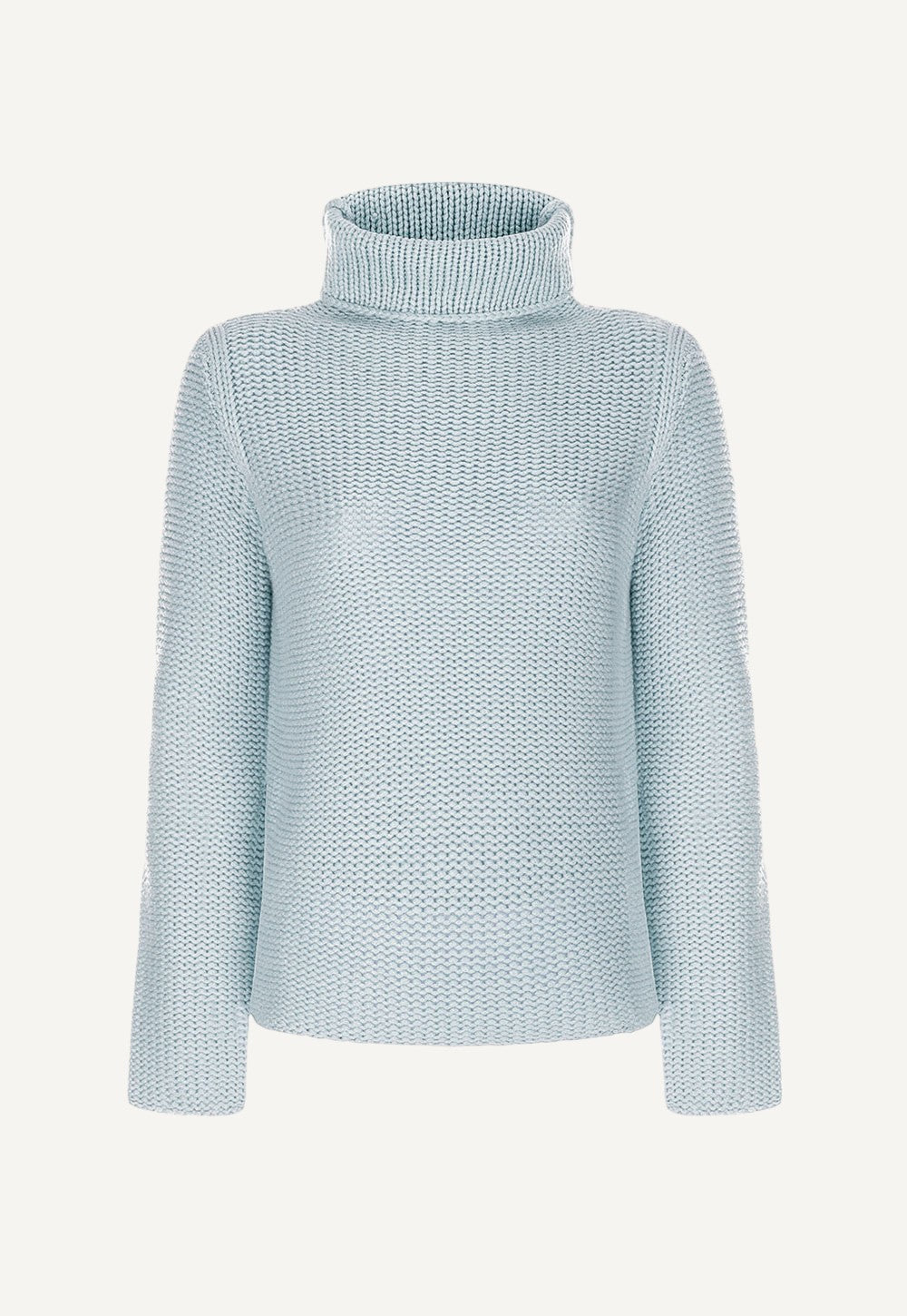 Antonia Zander Madita Sweater in blue, product view.
