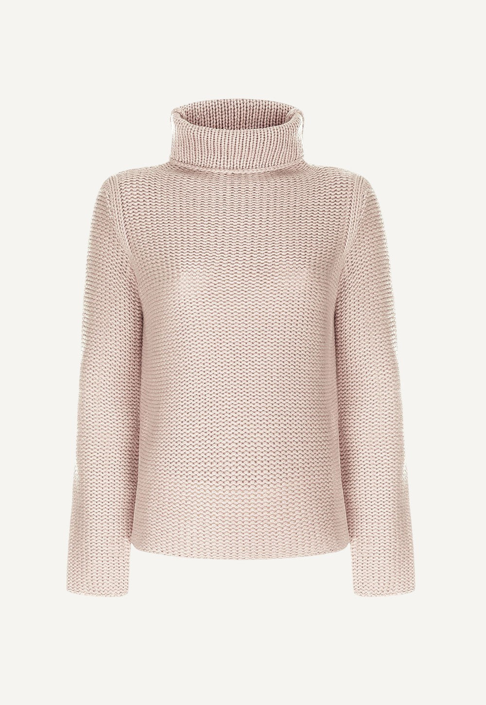 Antonia Zander Madita Sweater in nude, product view.