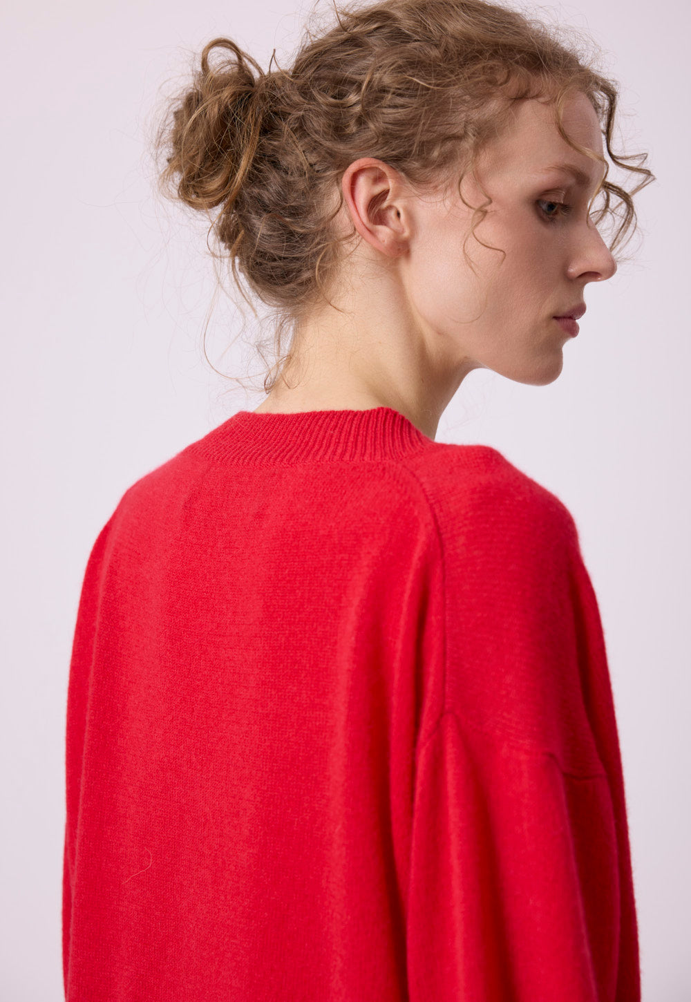 Antonia Zander Vlaminia Sweater knit detail.