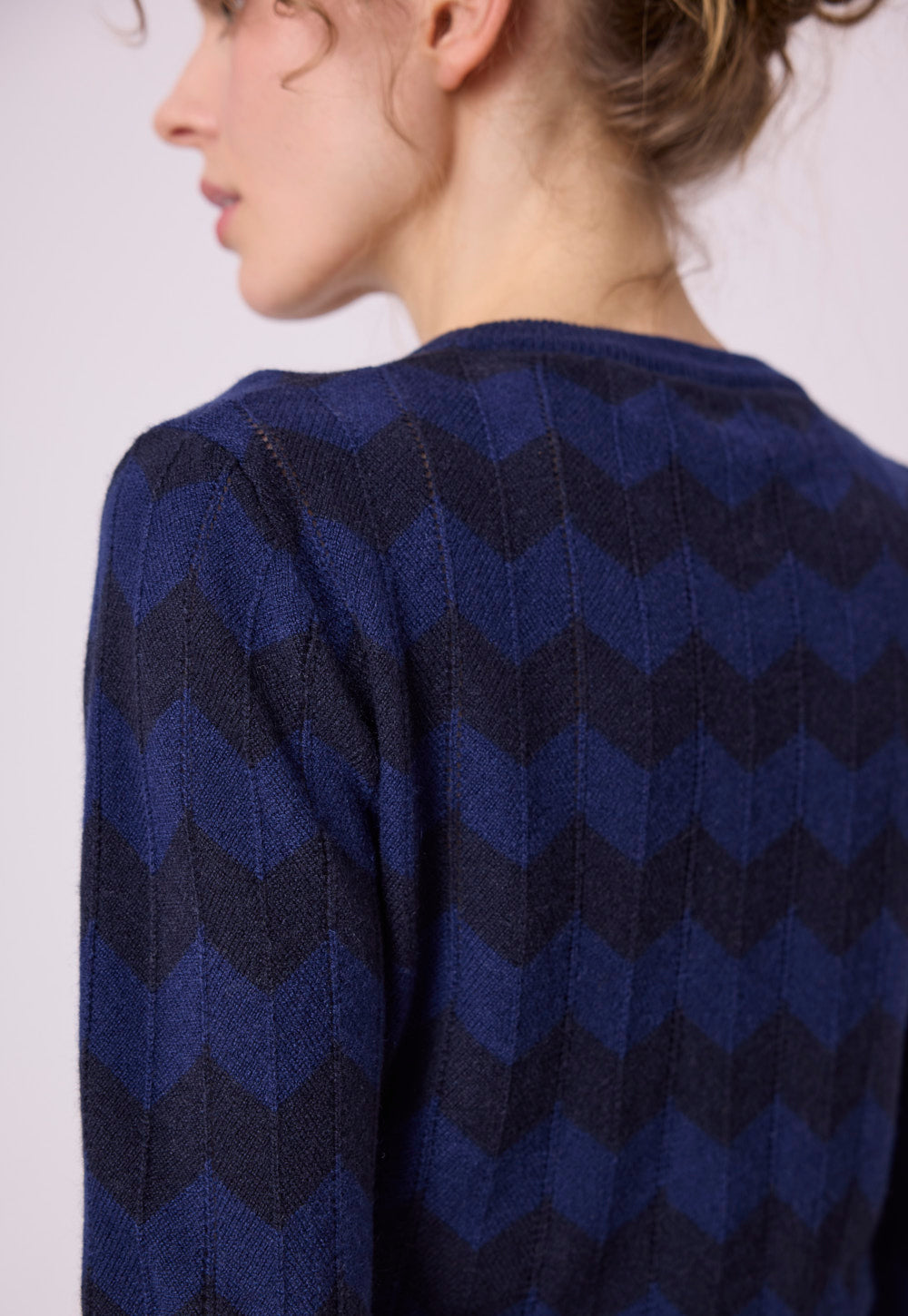 Zicka Sweater by Antonia Zander, full look.