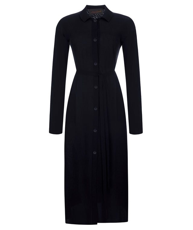 shirtdress with extra coat can be worn as dress - slim fit or loose fit or as a coat 